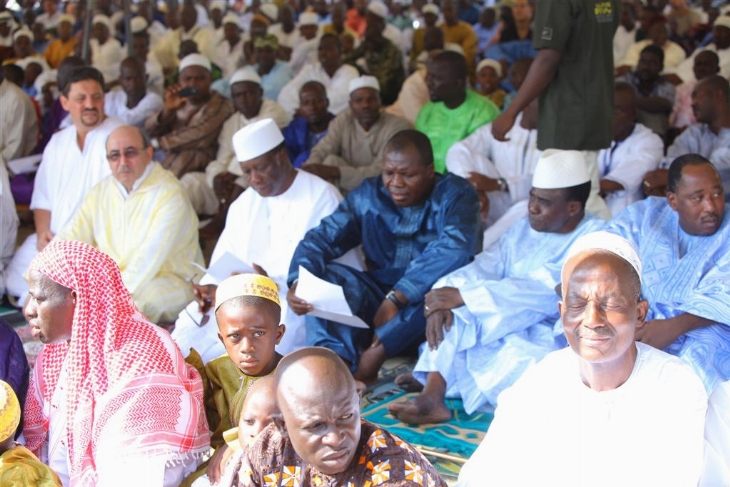 Fête de la Tabaski : Les musulmans prient pour des élections apaisées